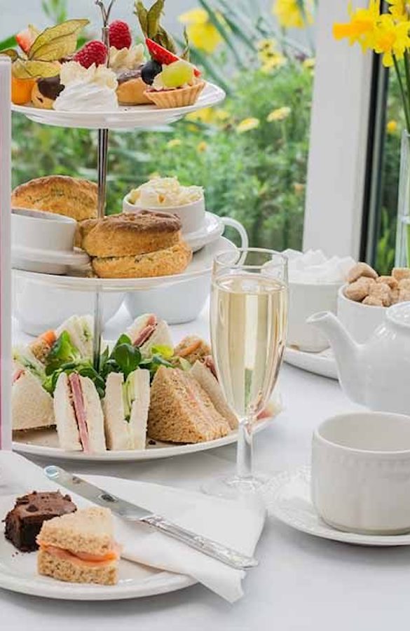Elstead Hotel Afternoon Tea Bournemouth
